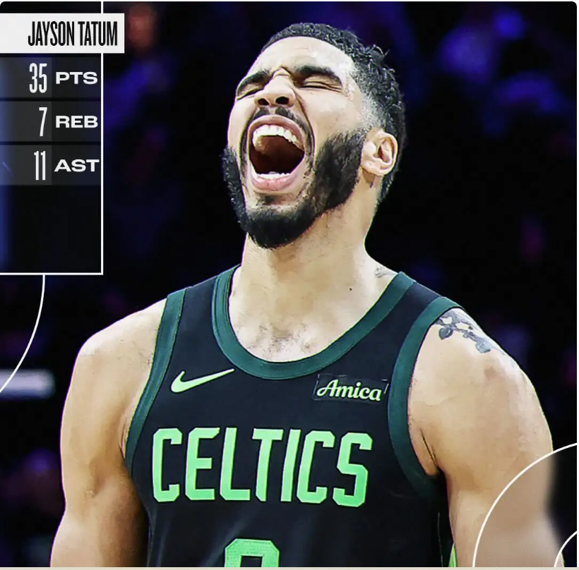 凯尔特人主场大胜步行者,泰图姆全场最高25分 凯尔特人主场大胜步行者,泰图姆全场最高25分