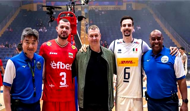 意大利大胜保加利亚，获得出线优势