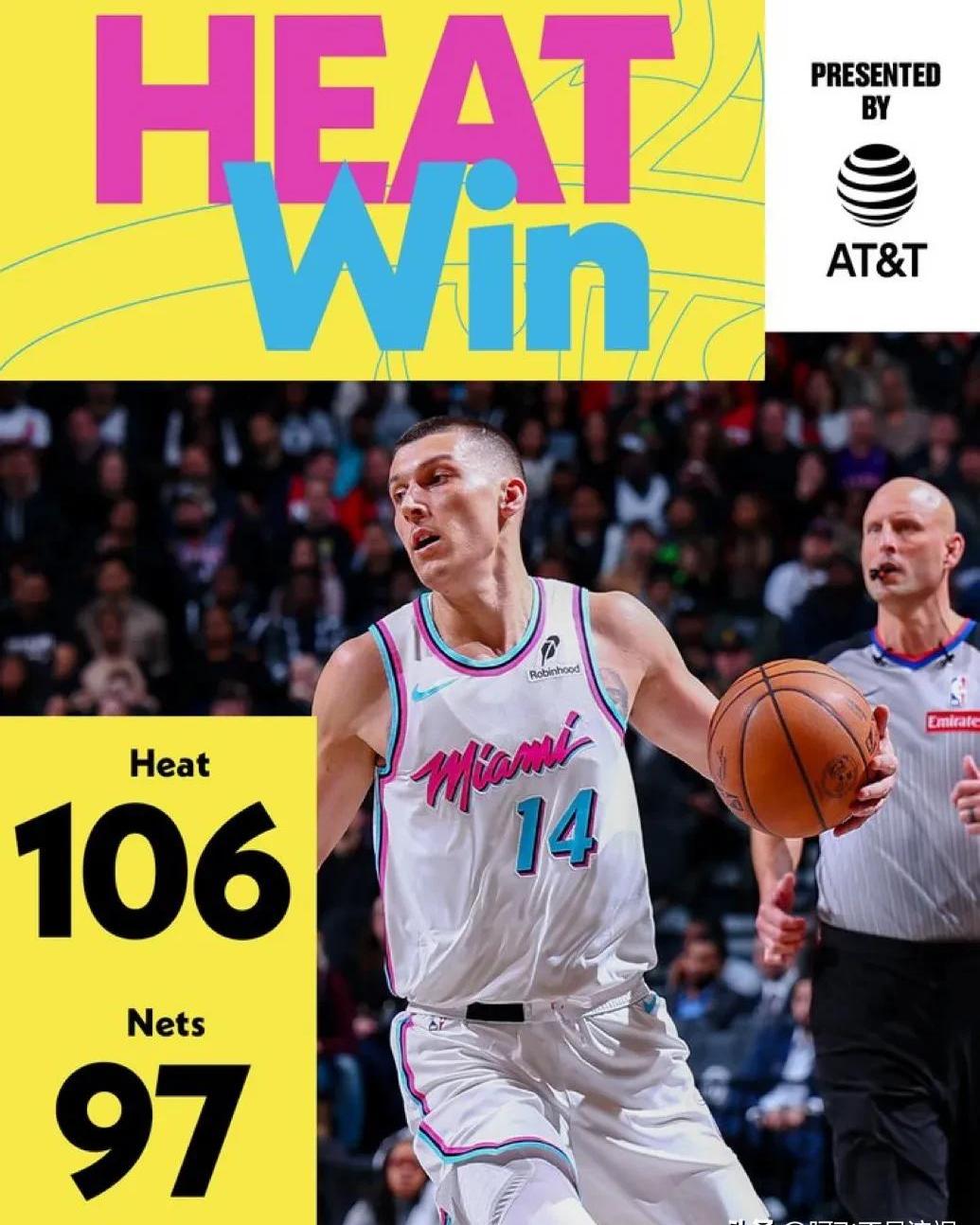 步行者主场战胜热火，特纳状态回勇取得关键胜利的简单介绍