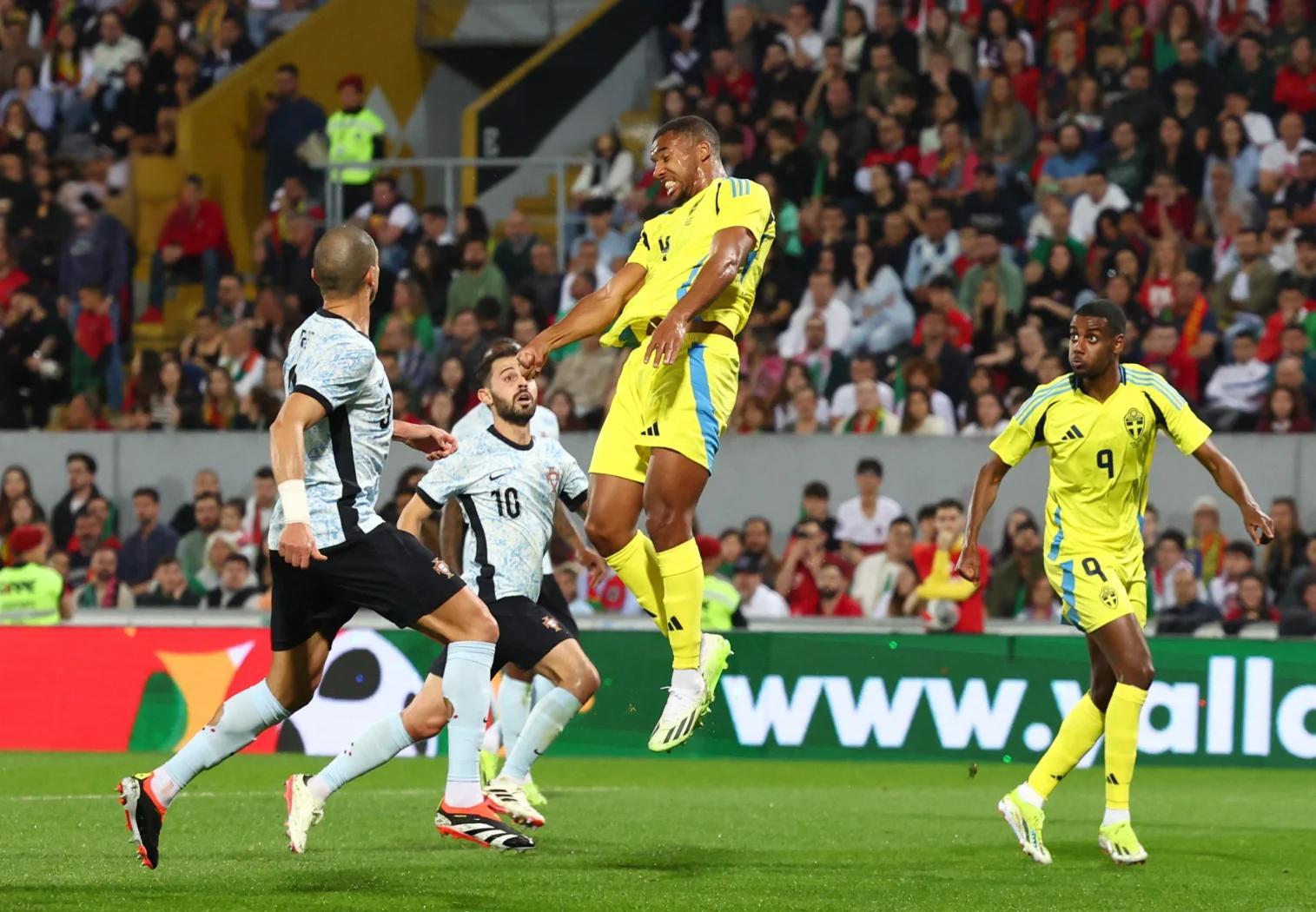 瑞典队击败对手,实力晋级欧洲杯资格赛 瑞典队击败对手,实力晋级欧洲杯资格赛