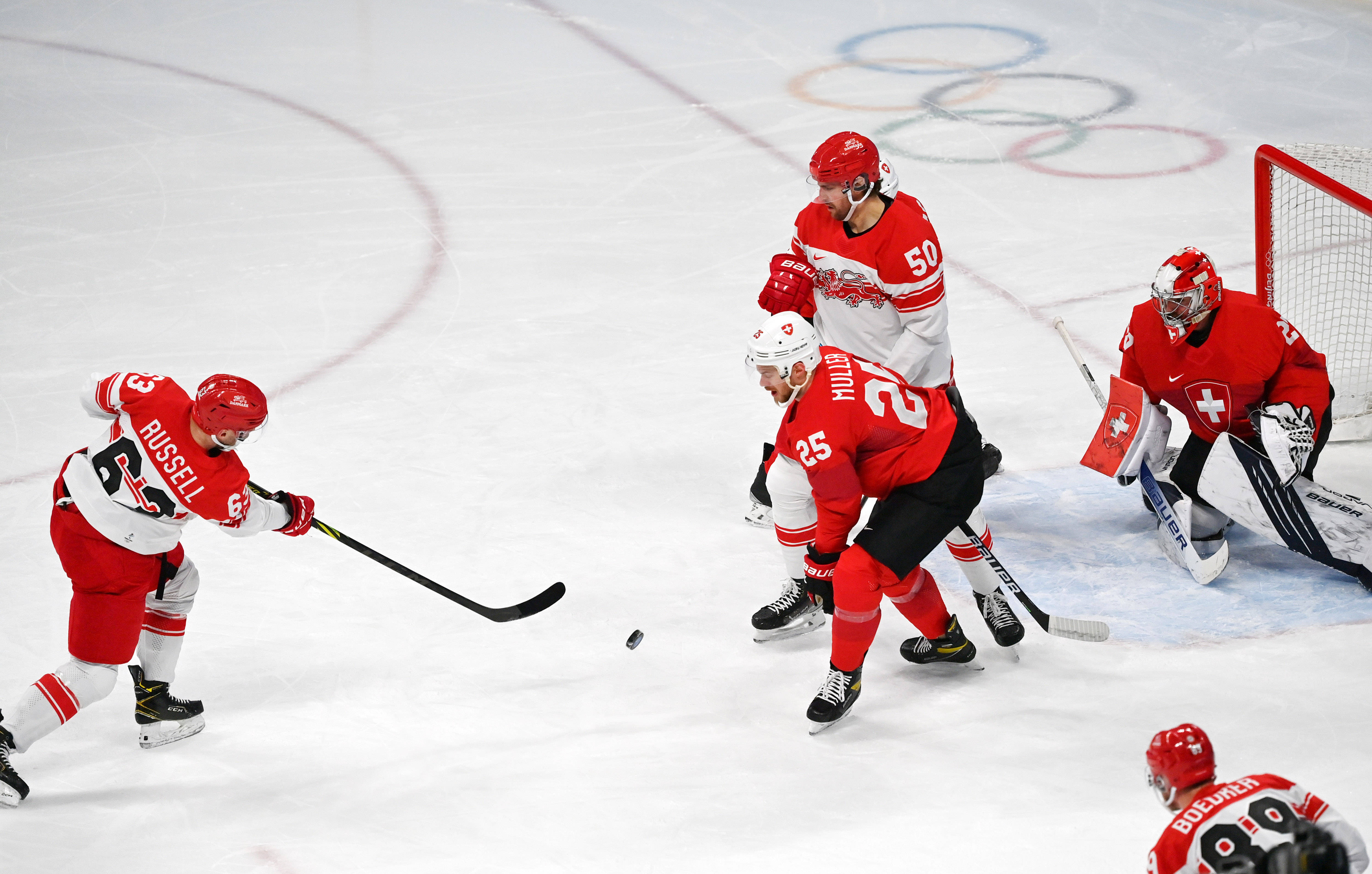 丹麦球员在比赛中展现出色技术 丹麦球员在比赛中展现出色技术