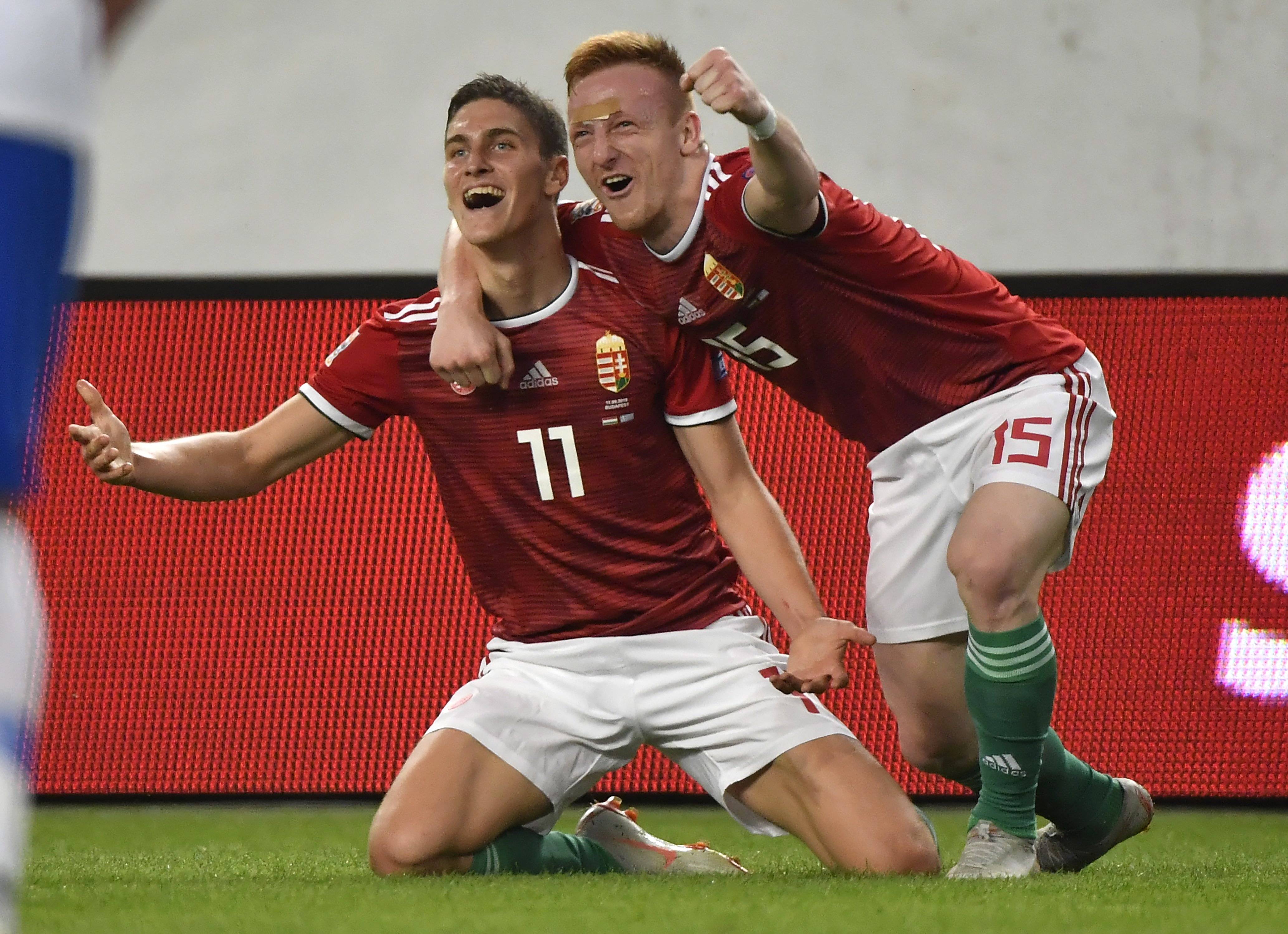 匈牙利国家队在激烈比赛中获得重要胜利的简单介绍 匈牙利国家队在激烈比赛中获得重要胜利的简单介绍