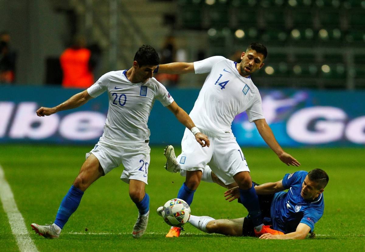 歐洲盃希臘隊晉級下一輪比赛