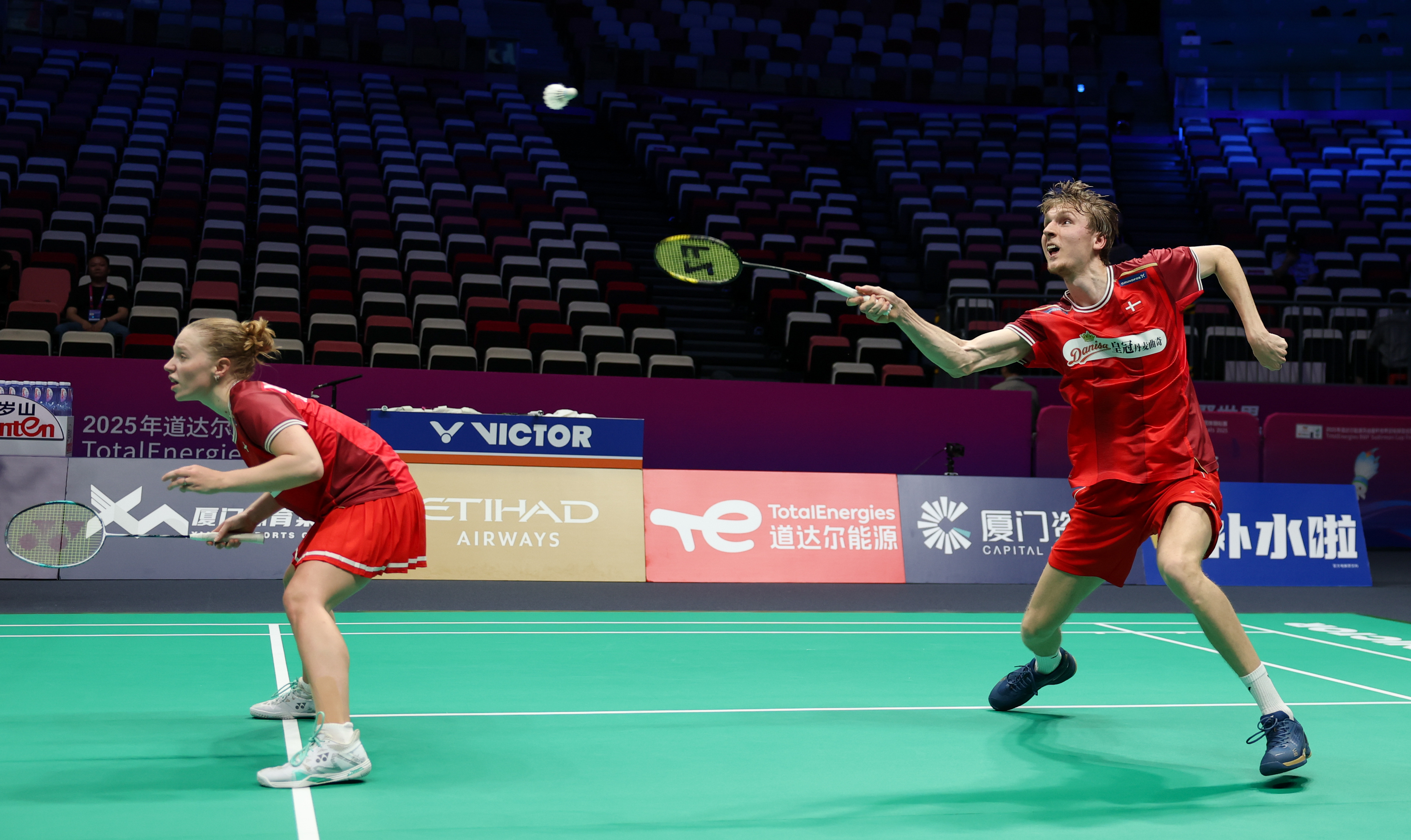 丹麦队在跨国锦标中战无不胜