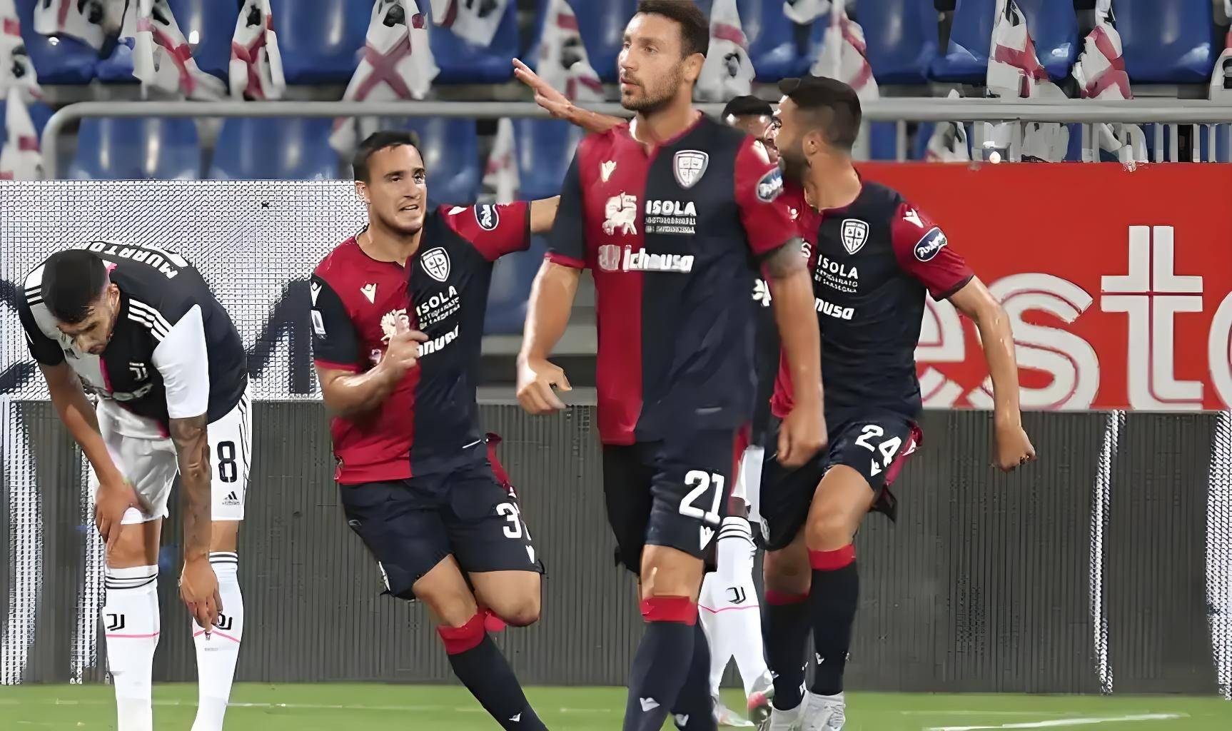 卡利亚里遇强则强,矢志保级成功 卡利亚里遇强则强,矢志保级成功