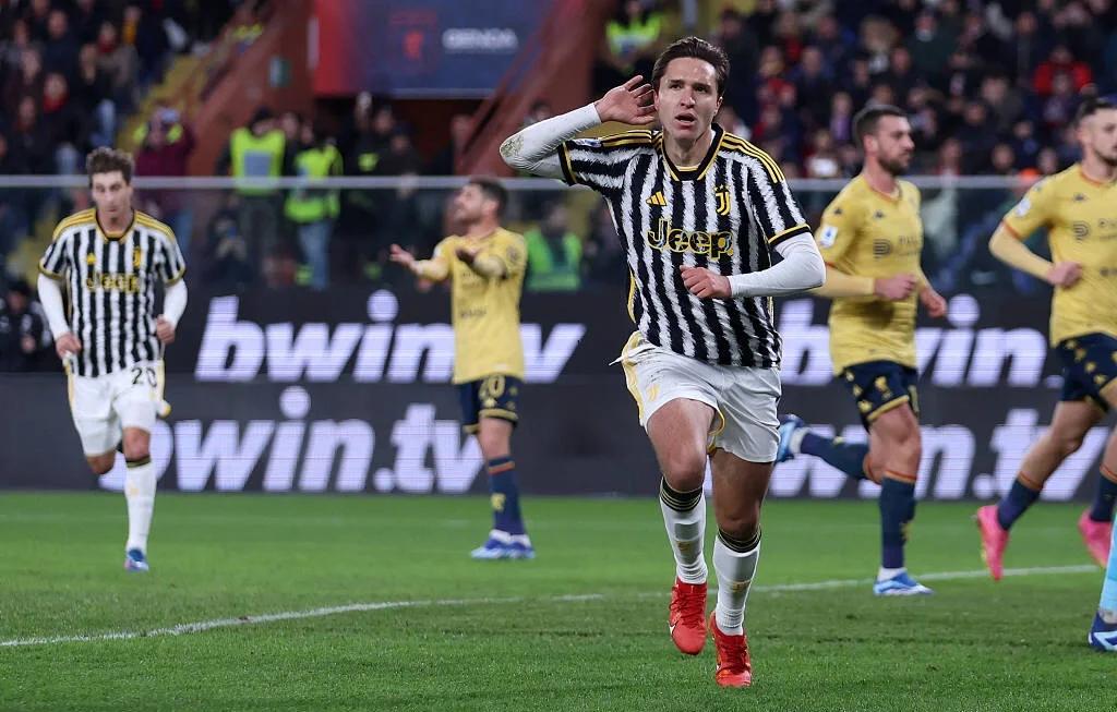 卡利亚里主场惜败尤文图斯，积分落后增加