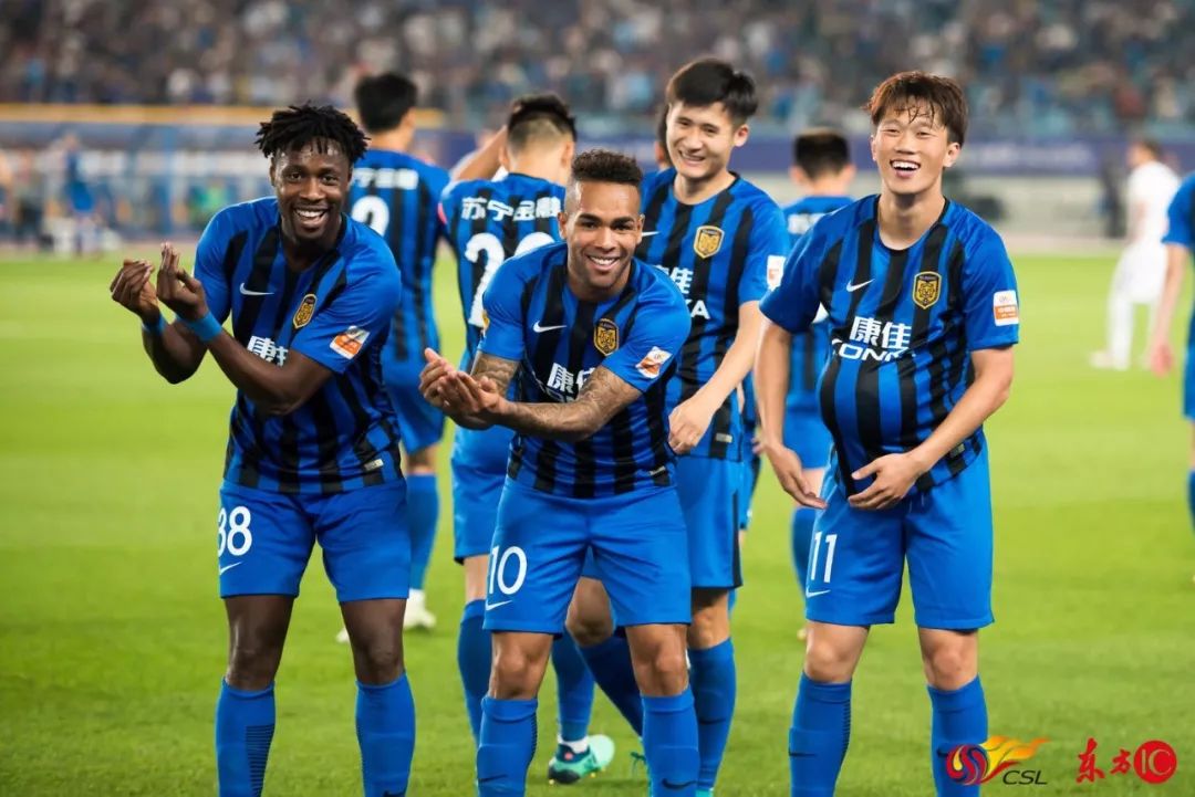 河北华夏幸福不敌江苏苏宁，遭遇连败的简单介绍