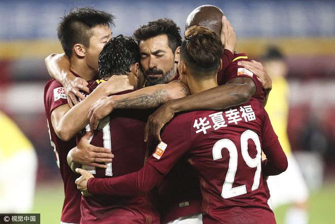 河北华夏幸福不敌江苏苏宁，遭遇连败的简单介绍