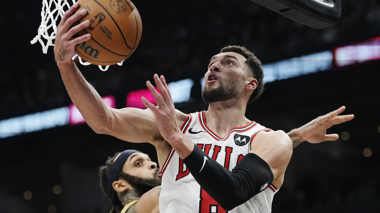 小牛遭公牛反击，拉文砍下全场最高24分