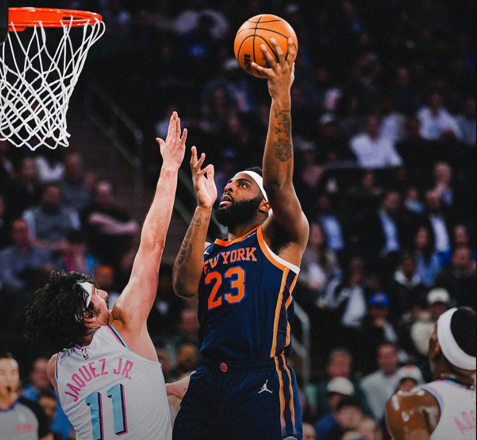 热火擒准备，唐斯空砍30+12被浪费