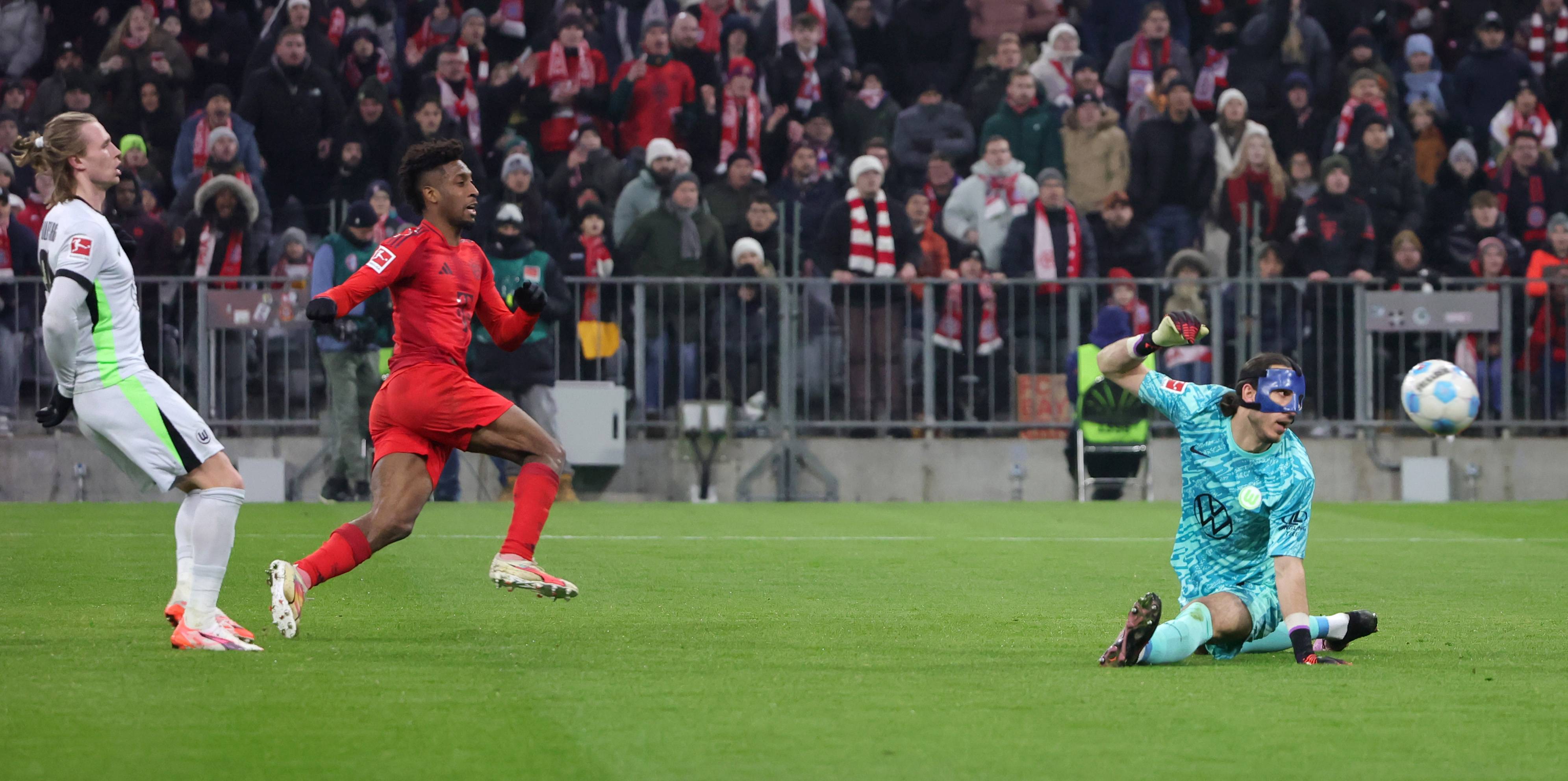 沃尔夫斯堡客场连胜,德甲赛场风头正劲 沃尔夫斯堡客场连胜,德甲赛场风头正劲