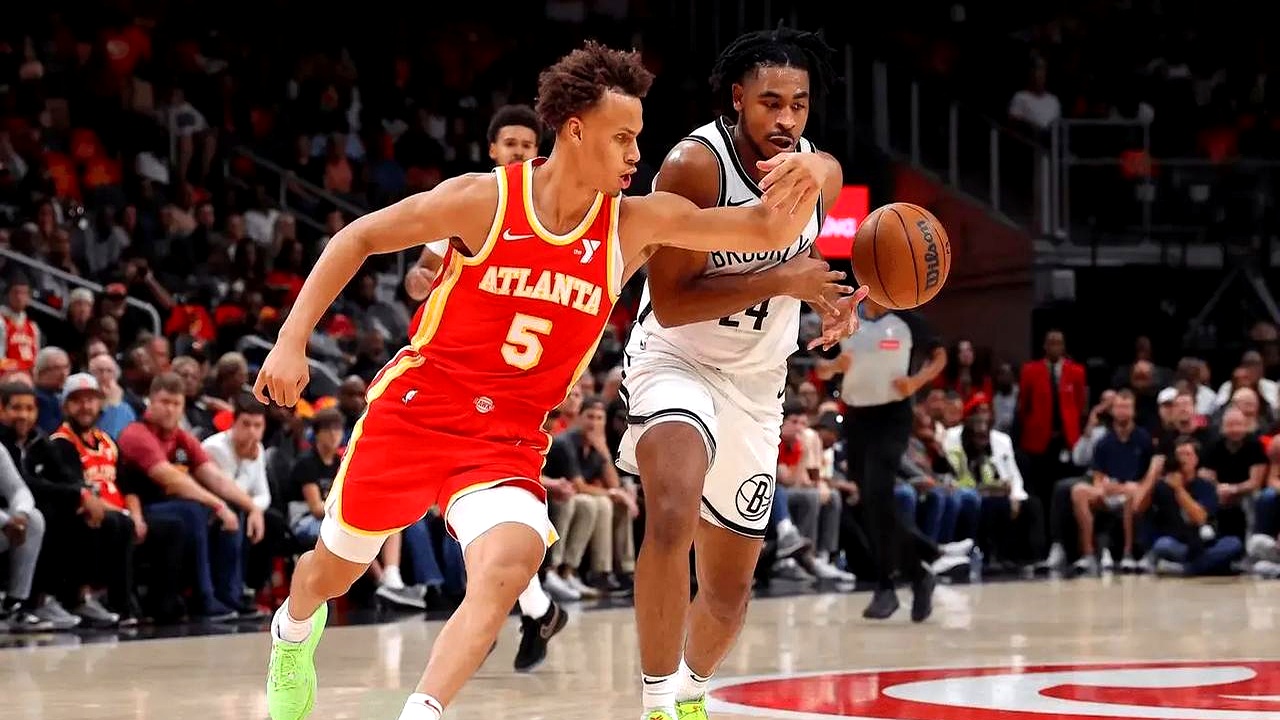 老鹰大胜民,特雷杨闪电表现横扫对手 老鹰大胜民,特雷杨闪电表现横扫对手