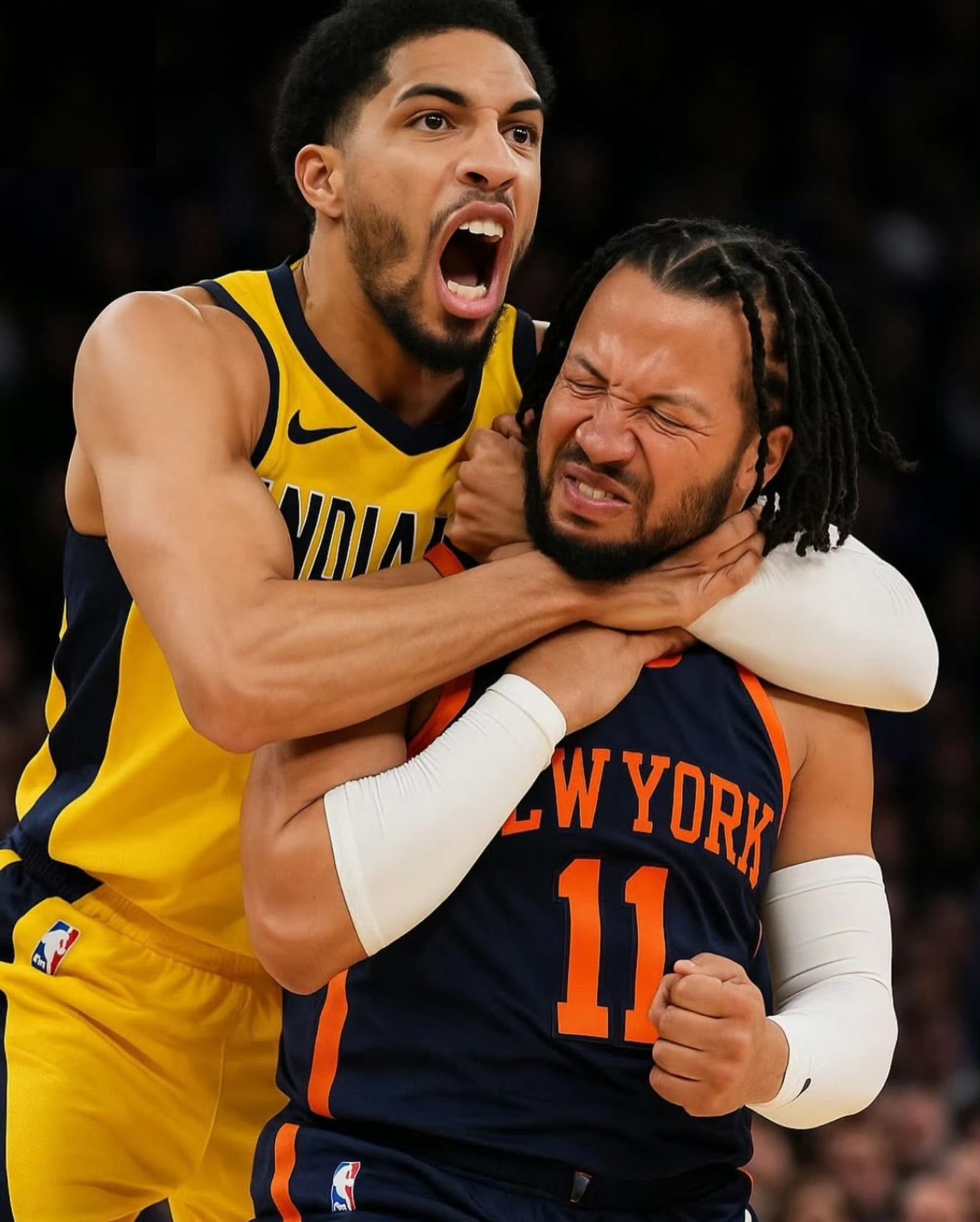 包含步行者大胜尼克斯，全队状态火热的词条