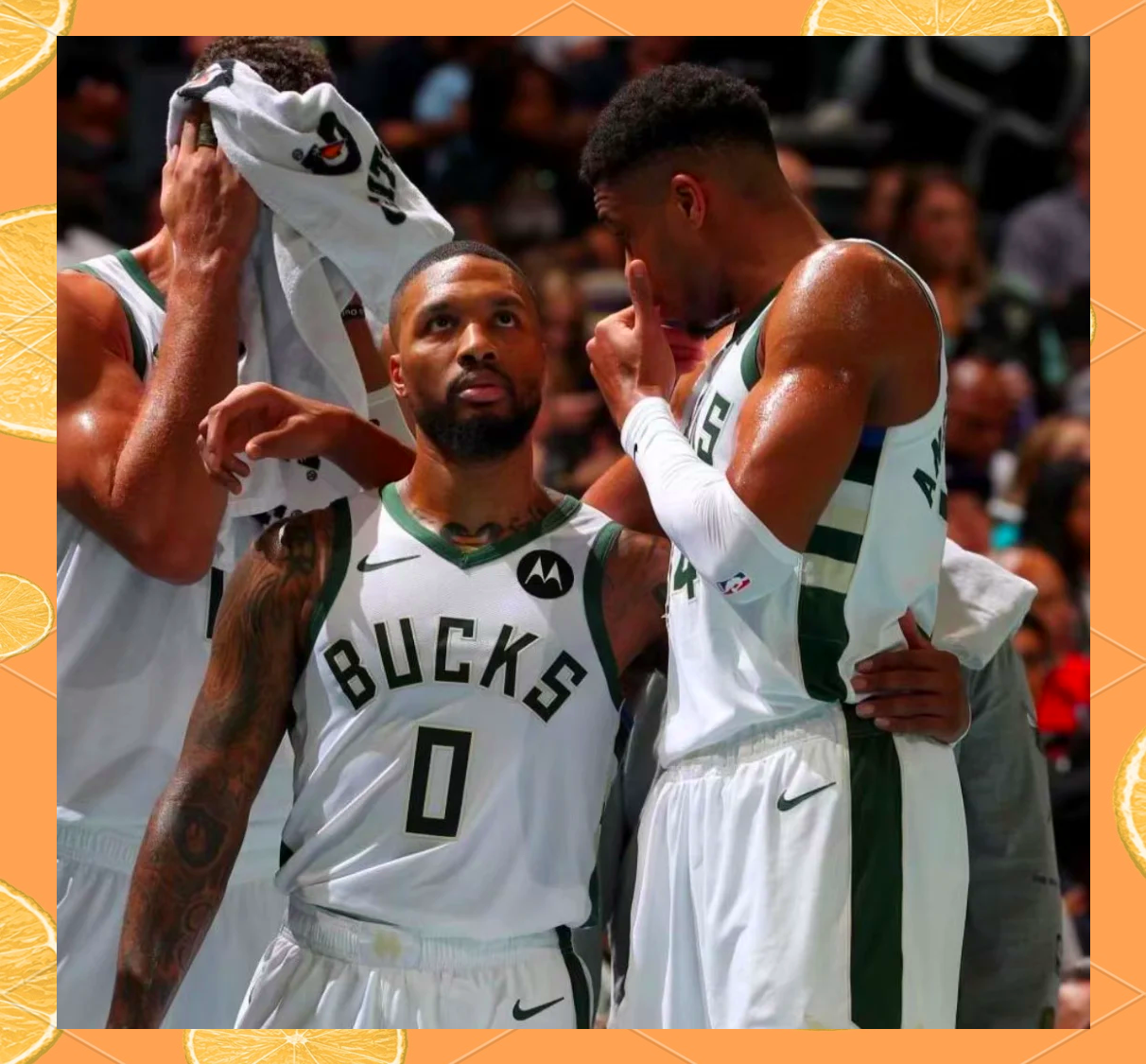 雄鹿主场战胜太阳，米德尔顿神助攻