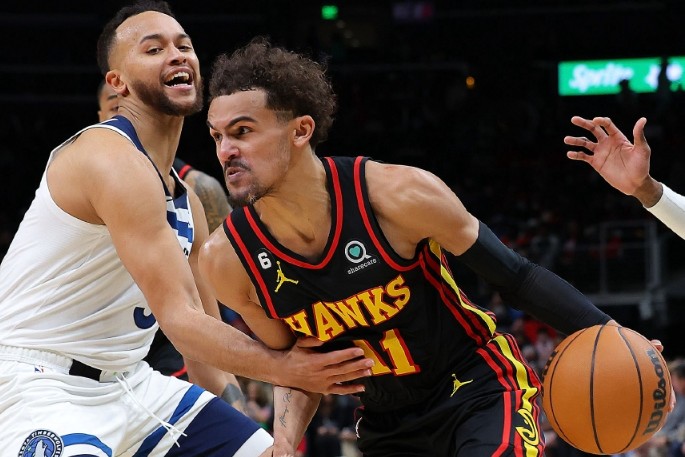 森林狼全队发威，击败老鹰