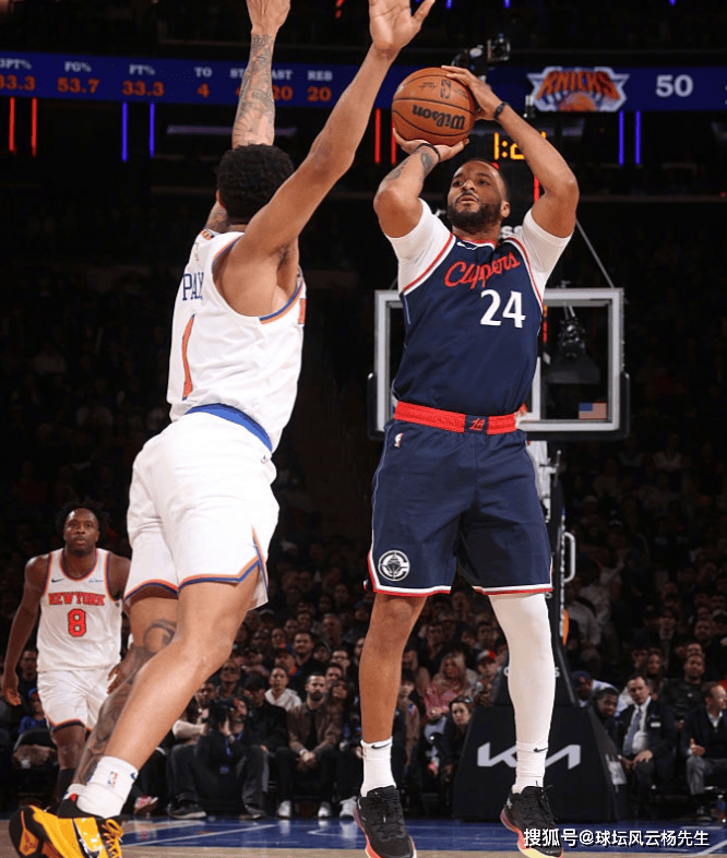 快船惜败尼克斯，遭遇两连败