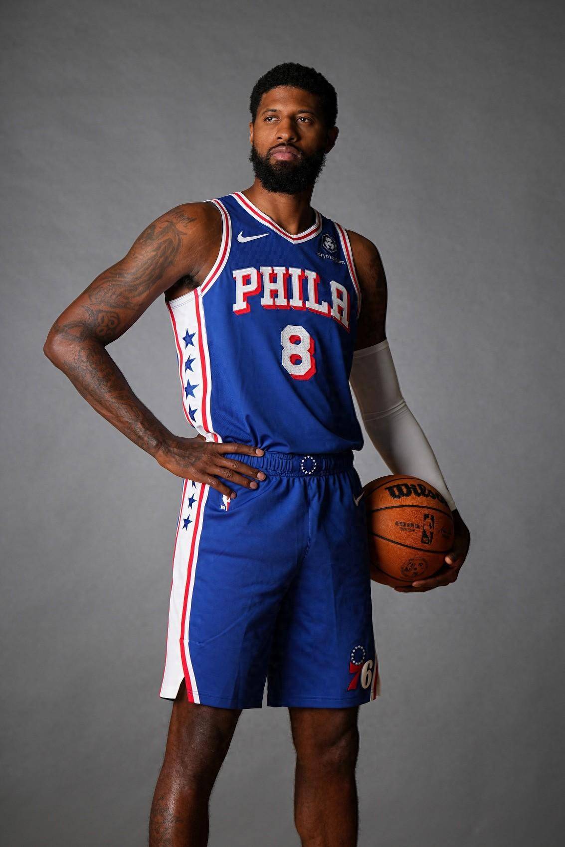 快船大胜骑士，乔治36分