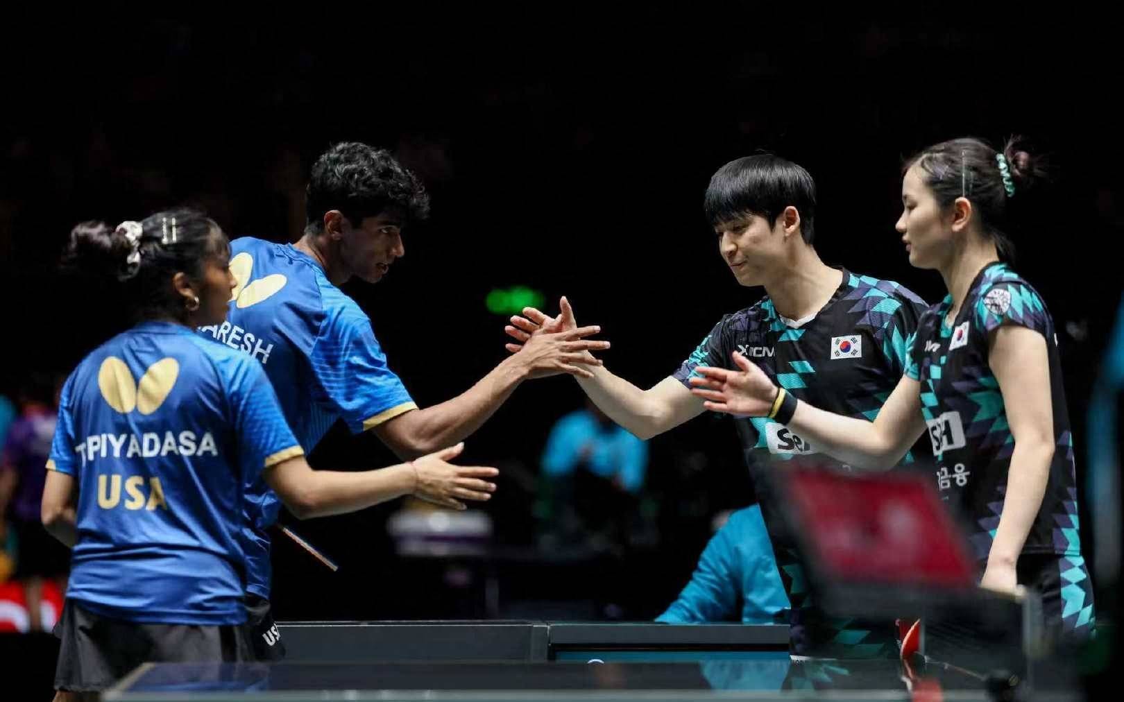 德国队险胜韩国队，马龙惊艳四座的简单介绍