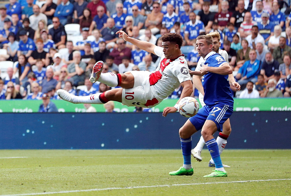 关于南安普顿客场逆转莱斯特城，连胜喜人的信息