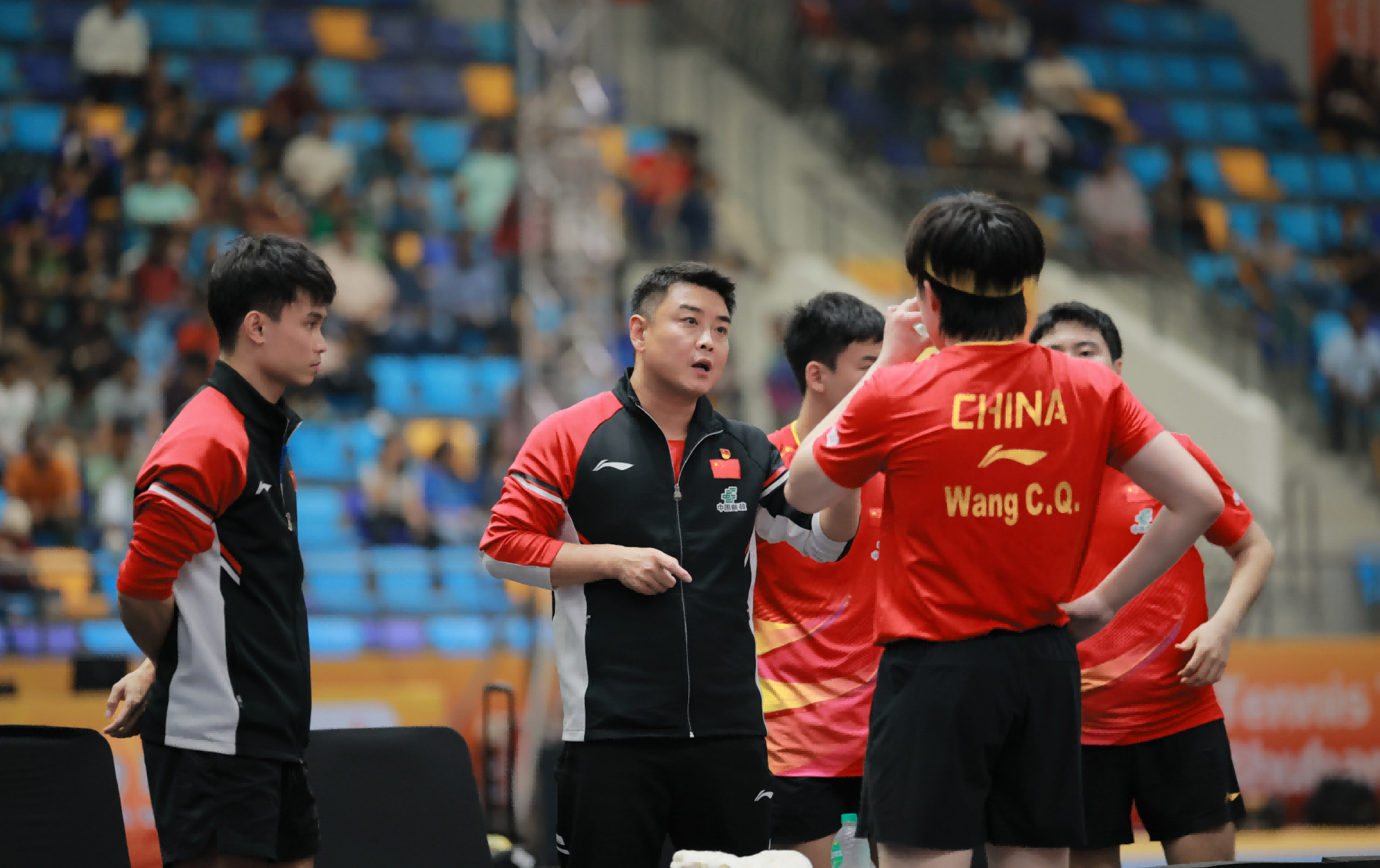 包含中国队逆转韩国队，王皓状态火热的词条