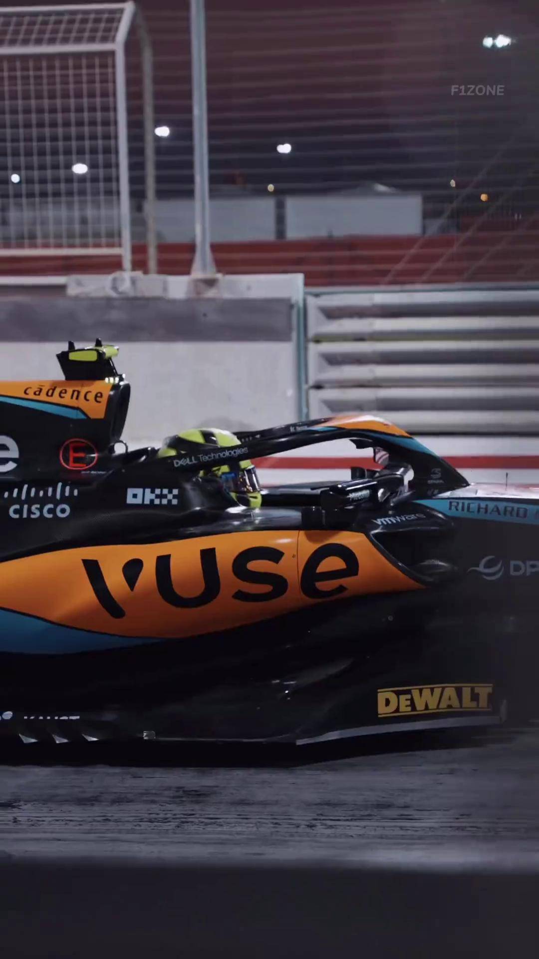 法拉利完胜迈凯伦，诺里斯统治全场的简单介绍